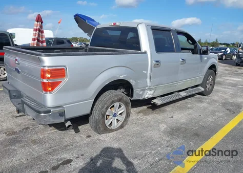 2013 Ford F-150 Xlt z USA, uszkodzony, nr VIN 1FTFW1CT6DKD09874